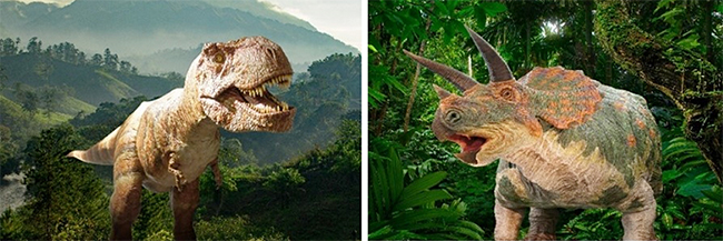夏休み期間限定イベント『この夏、動く恐竜がやってくる！みなとみらい 恐竜ワールド』が2022年8月5日（金）～21日（日）に横浜ランドマークタワーとMARK IS みなとみらいで開催！