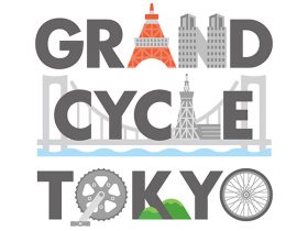 GRAND CYCLE TOKYO LOGO tate