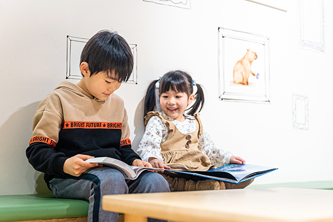 小さな子どもと楽しめるカワスイ 川崎水族館のサービスの写真