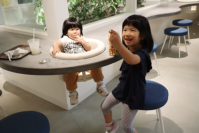 小さな子どもと楽しめるカワスイ 川崎水族館のサービスの写真