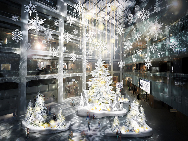 クリスマスイベント ＷＨＩＴＥ　ＫＩＴＴＥ（ホワイトキッテ） | 子供とクリスマス | 東京・丸の内