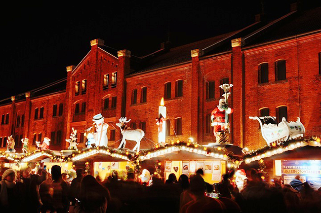 クリスマスマーケット in 横浜赤レンガ倉庫の写真