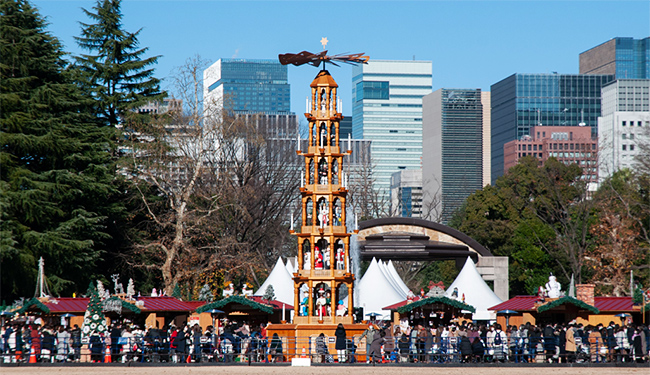子供と楽しむ 東京クリスマスマーケット2022 in 日比谷公園 | 子供とクリスマス | 東京・日比谷