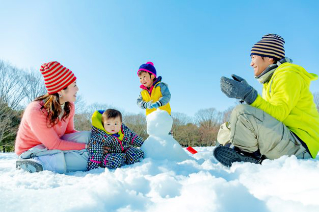 キラナガーデン豊洲のホワイトクリスマスの写真