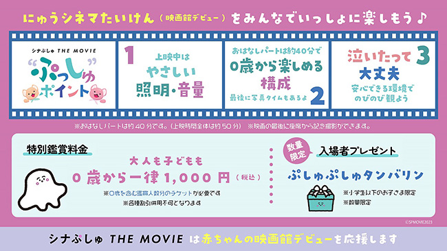 シナぷしゅ THE MOVIE（仮題）の画像