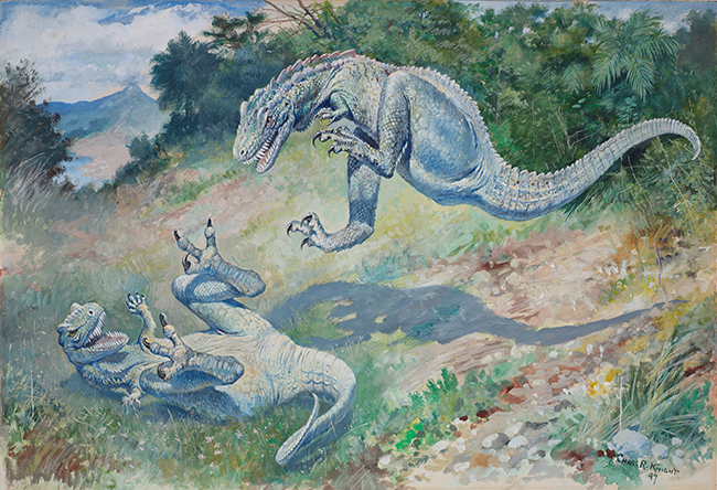 特別展「恐竜図鑑 失われた世界の想像／創造」招待券プレゼントの画像