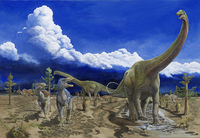 特別展「恐竜図鑑 失われた世界 の想像／創造」の画像