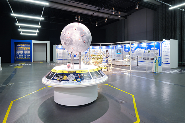 「NEO 月でくらす展 ～宇宙開発は、月面移住の新時代へ！～」体験レポートの写真