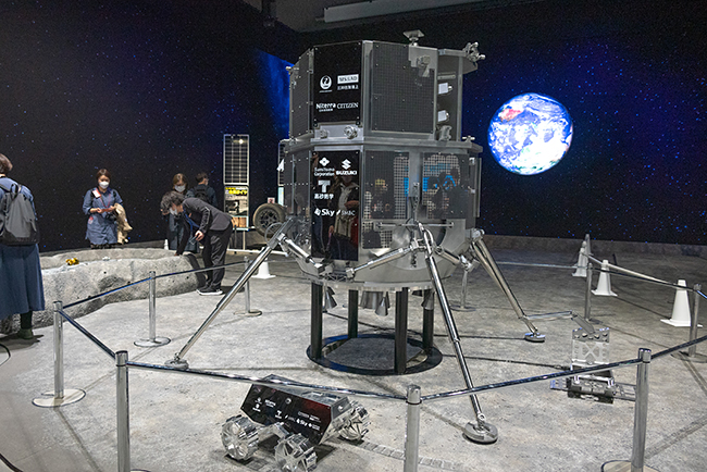 「NEO 月でくらす展 ～宇宙開発は、月面移住の新時代へ！～」体験レポートの写真
