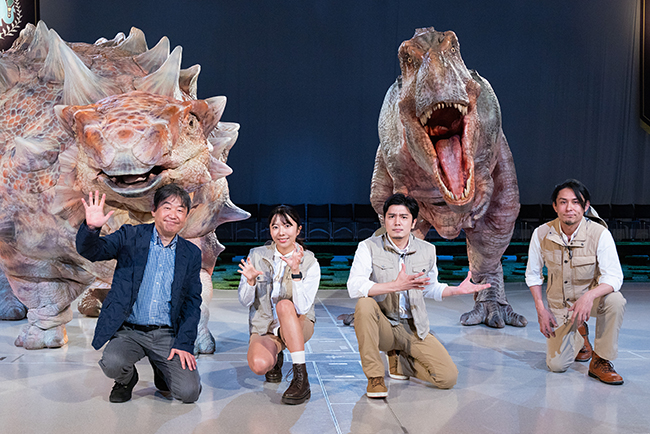 恐竜ライブ「DINO SAFARI 2023（ディノサファリ2023）」公演レポートの写真