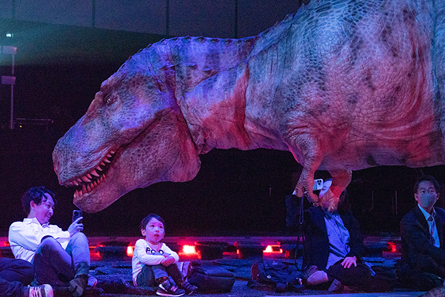 恐竜ライブ「DINO SAFARI 2023（ディノサファリ2023）」公演レポートの写真