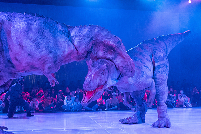 恐竜ライブ「DINO SAFARI 2023（ディノサファリ2023）」公演レポートの写真