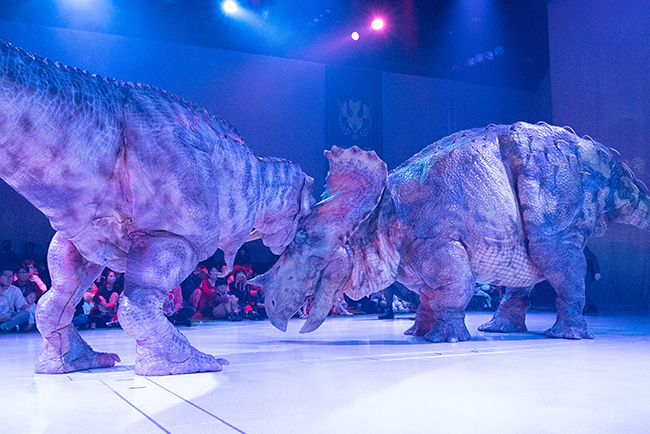 恐竜ライブ「DINO SAFARI 2023（ディノサファリ2023）」公演レポートの写真