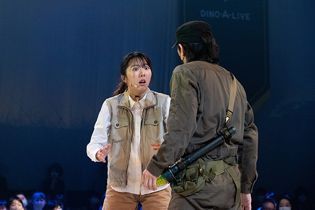 恐竜ライブ「DINO SAFARI 2023（ディノサファリ2023）」公演レポートの写真