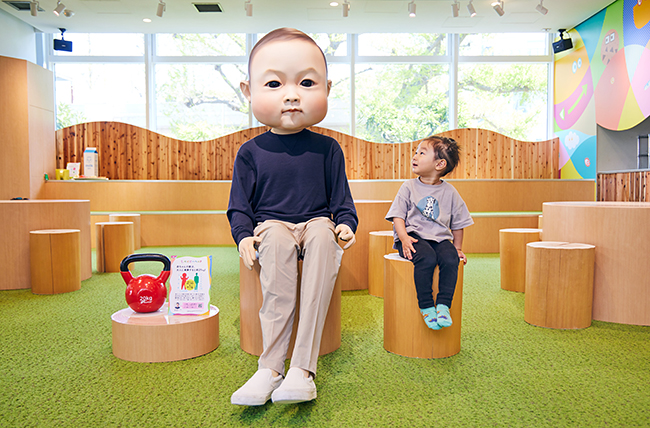 「ITOCHU SDGs STUDIO KIDS PARK（伊藤忠 SDGs スタジオ キッズパーク）」併設の「こどもの視点カフェ」の写真