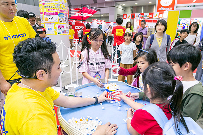 国内最大規模のおもちゃ見本市「東京おもちゃショー2023」の画像