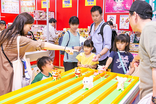 国内最大規模のおもちゃ見本市「東京おもちゃショー2023」の画像
