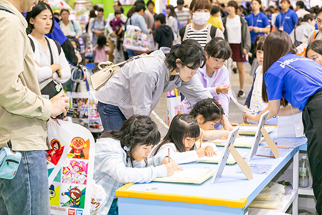 国内最大規模のおもちゃ見本市「東京おもちゃショー2023」の画像