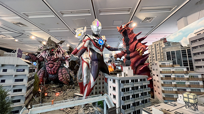 ウルトラヒーローズEXPO2023 サマーフェスティバルの画像