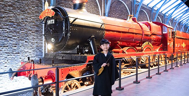 スタジオツアー 容易い 列車 ハリーポッター ホグワーツ特急