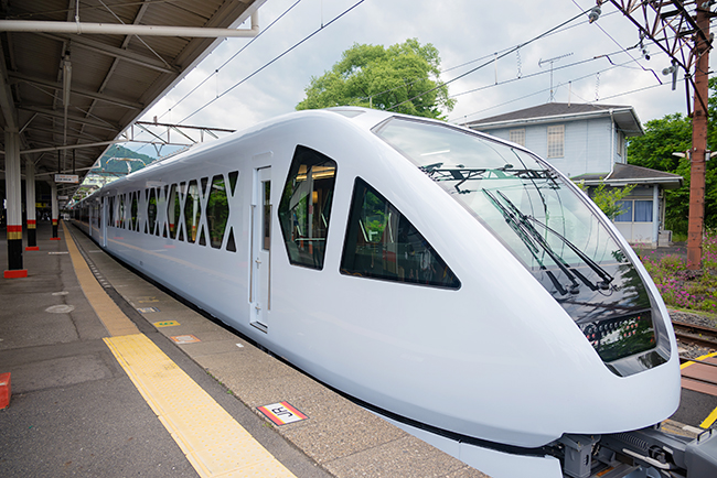 東武鉄道 新型特急スペーシアエックス試乗会の写真