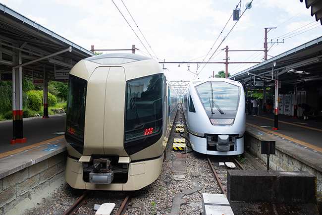 東武鉄道 新型特急スペーシアエックス試乗会の写真