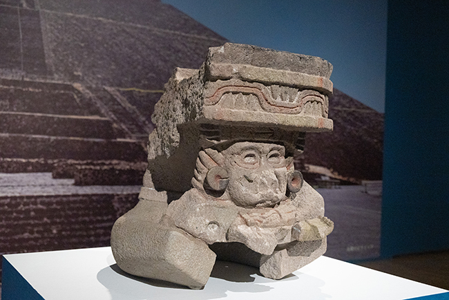 特別展「古代メキシコ ―マヤ、アステカ、テオティワカン」体験レポートの写真