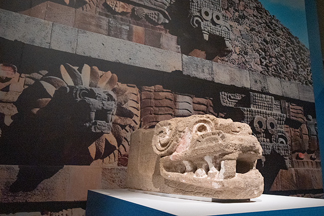 特別展「古代メキシコ ―マヤ、アステカ、テオティワカン」体験レポートの写真