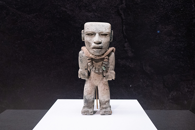 特別展「古代メキシコ ―マヤ、アステカ、テオティワカン」体験レポートの写真