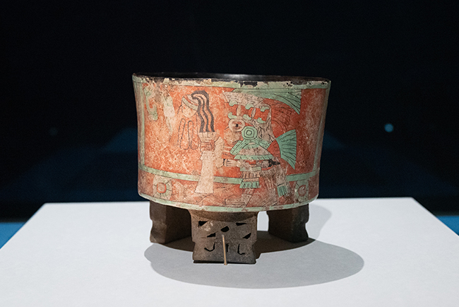 特別展「古代メキシコ ―マヤ、アステカ、テオティワカン」体験レポートの写真