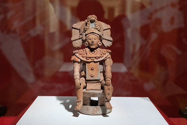 特別展「古代メキシコ ―マヤ、アステカ、テオティワカン」体験レポートの写真