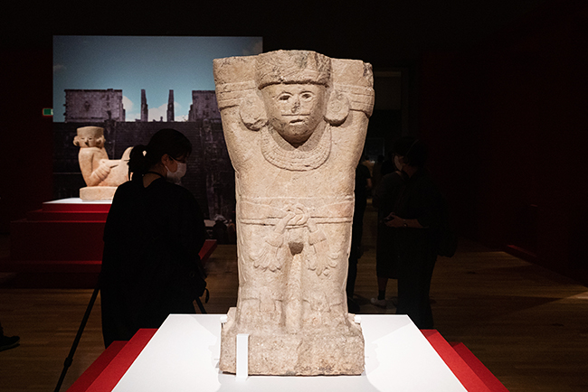 特別展「古代メキシコ ―マヤ、アステカ、テオティワカン」体験レポートの写真