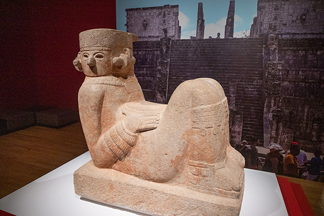 特別展「古代メキシコ ―マヤ、アステカ、テオティワカン」体験レポートの写真