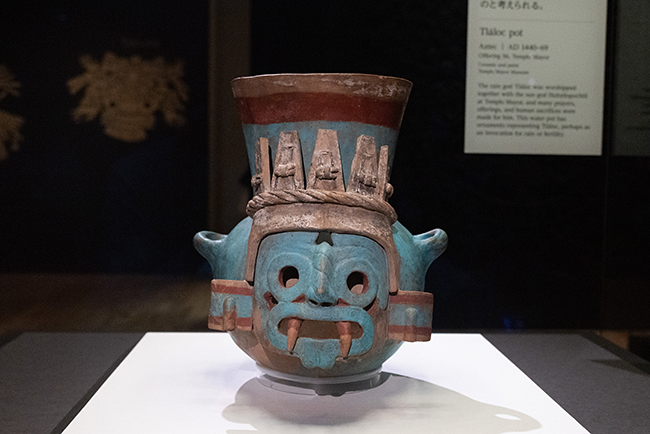 特別展「古代メキシコ ―マヤ、アステカ、テオティワカン」体験レポートの写真