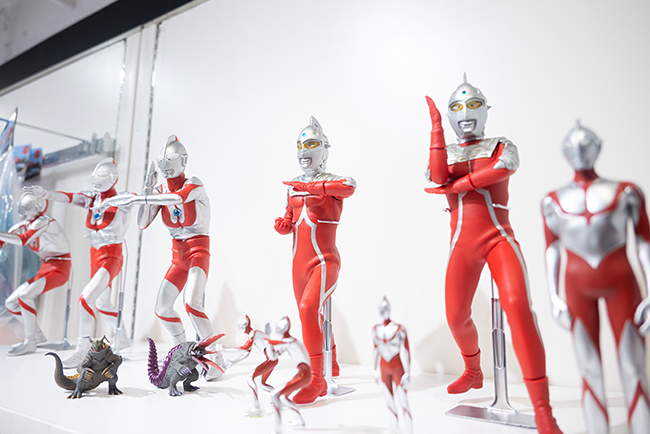 「ウルトラセブン＝6＋1展 ～宇宙人セブンが見た多様性の未来～」体験レポートの写真