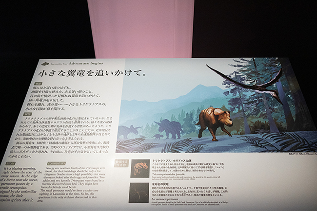 「DinoScience 恐竜科学博 2023@TOKYO MIDTOWN」体験レポートの写真