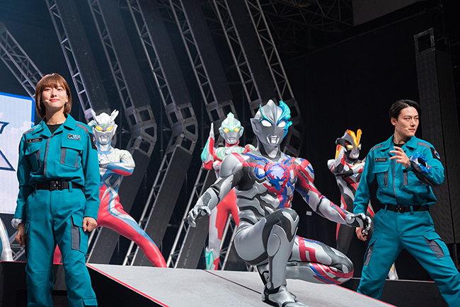 「ウルトラヒーローズEXPO 2023 サマーフェスティバルIN 池袋・サンシャインシティ（ウルサマ2023）」体験レポートの写真