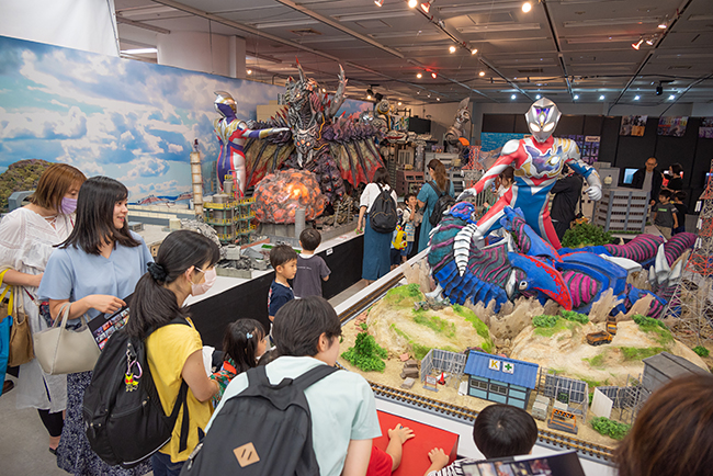 「ウルトラヒーローズEXPO 2023 サマーフェスティバルIN 池袋・サンシャインシティ（ウルサマ2023）」体験レポートの写真