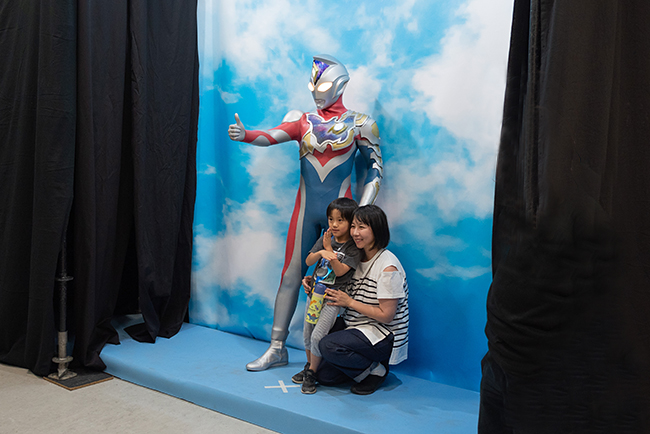 「ウルトラヒーローズEXPO 2023 サマーフェスティバルIN 池袋・サンシャインシティ（ウルサマ2023）」体験レポートの写真