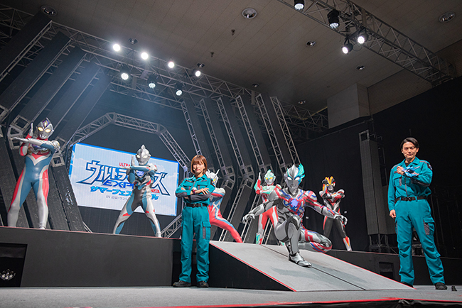 「ウルトラヒーローズEXPO 2023 サマーフェスティバルIN 池袋・サンシャインシティ（ウルサマ2023）」体験レポートの写真