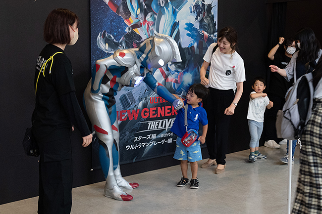 「ウルトラヒーローズEXPO 2023 サマーフェスティバルIN 池袋・サンシャインシティ（ウルサマ2023）」体験レポートの写真