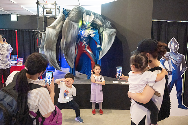 「ウルトラヒーローズEXPO 2023 サマーフェスティバルIN 池袋・サンシャインシティ（ウルサマ2023）」体験レポートの写真