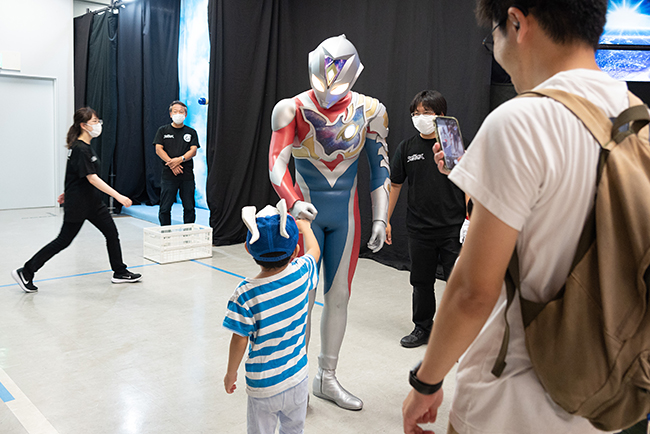 「ウルトラヒーローズEXPO 2023 サマーフェスティバルIN 池袋・サンシャインシティ（ウルサマ2023）」体験レポートの写真