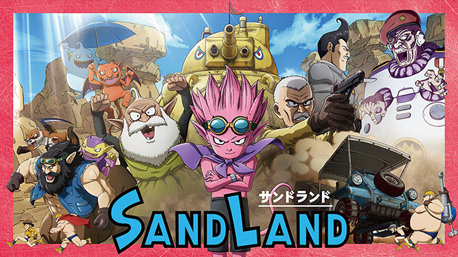 鳥山明 “伝説の名作” が奇跡の映画化！『SAND LAND（サンドランド）』の画像