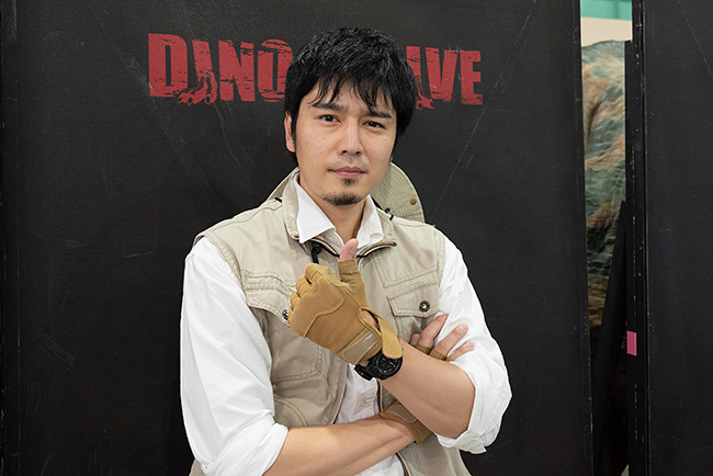 「DINO SAFARI GIGANT（ディノサファリ ギガント）」ナビゲーター 山本匠馬さん・樋口日奈さんインタビューの画像