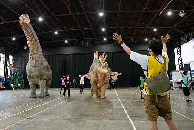 「DINO SAFARI GIGANT（ディノサファリ ギガント）」ナビゲーター 山本匠馬さん・樋口日奈さんインタビューの画像