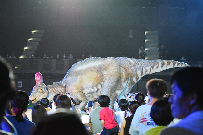 恐竜最強マッチ「DINO SAFARI GIGANT（ディノサファリ ギガント）」体験レポートの画像