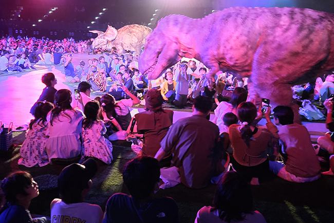 恐竜最強マッチ「DINO SAFARI GIGANT（ディノサファリ ギガント）」体験レポートの画像