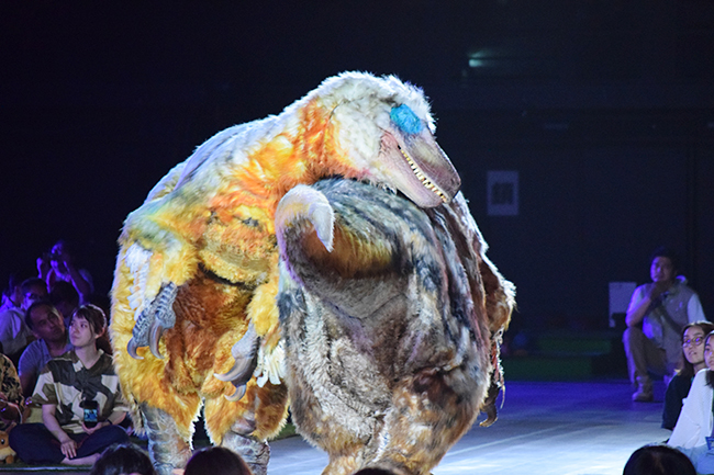 恐竜最強マッチ「DINO SAFARI GIGANT（ディノサファリ ギガント）」体験レポートの画像