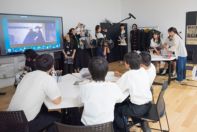 ハリー・ポッター スタジオツアー東京で、2023年9月1日（金）からはじまる映画制作への理解を深める特別授業「エデュケーション・プログラム」のレポート写真